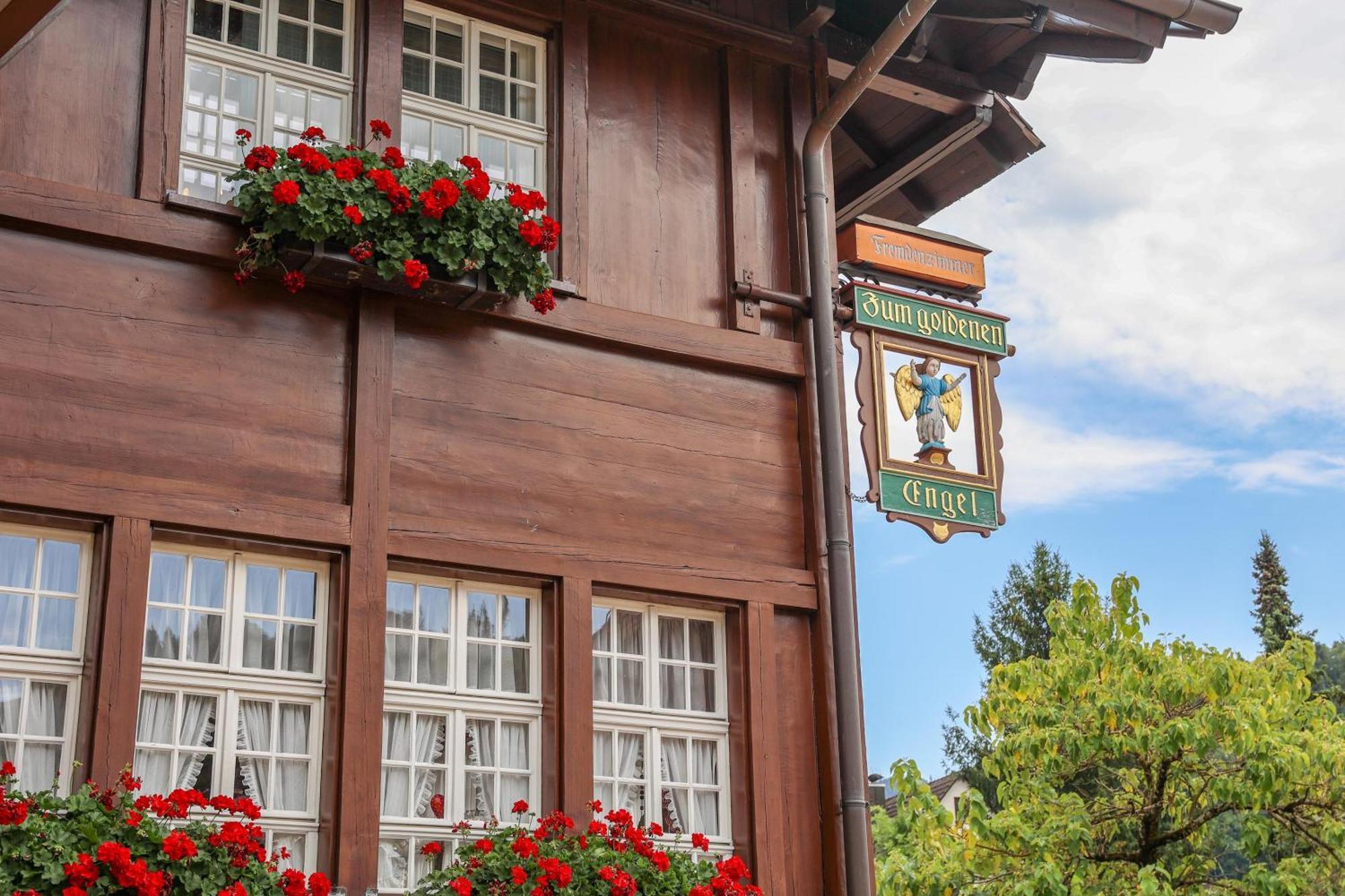 Hotel-Gasthaus Goldener Engel Glottertal Eksteriør bilde