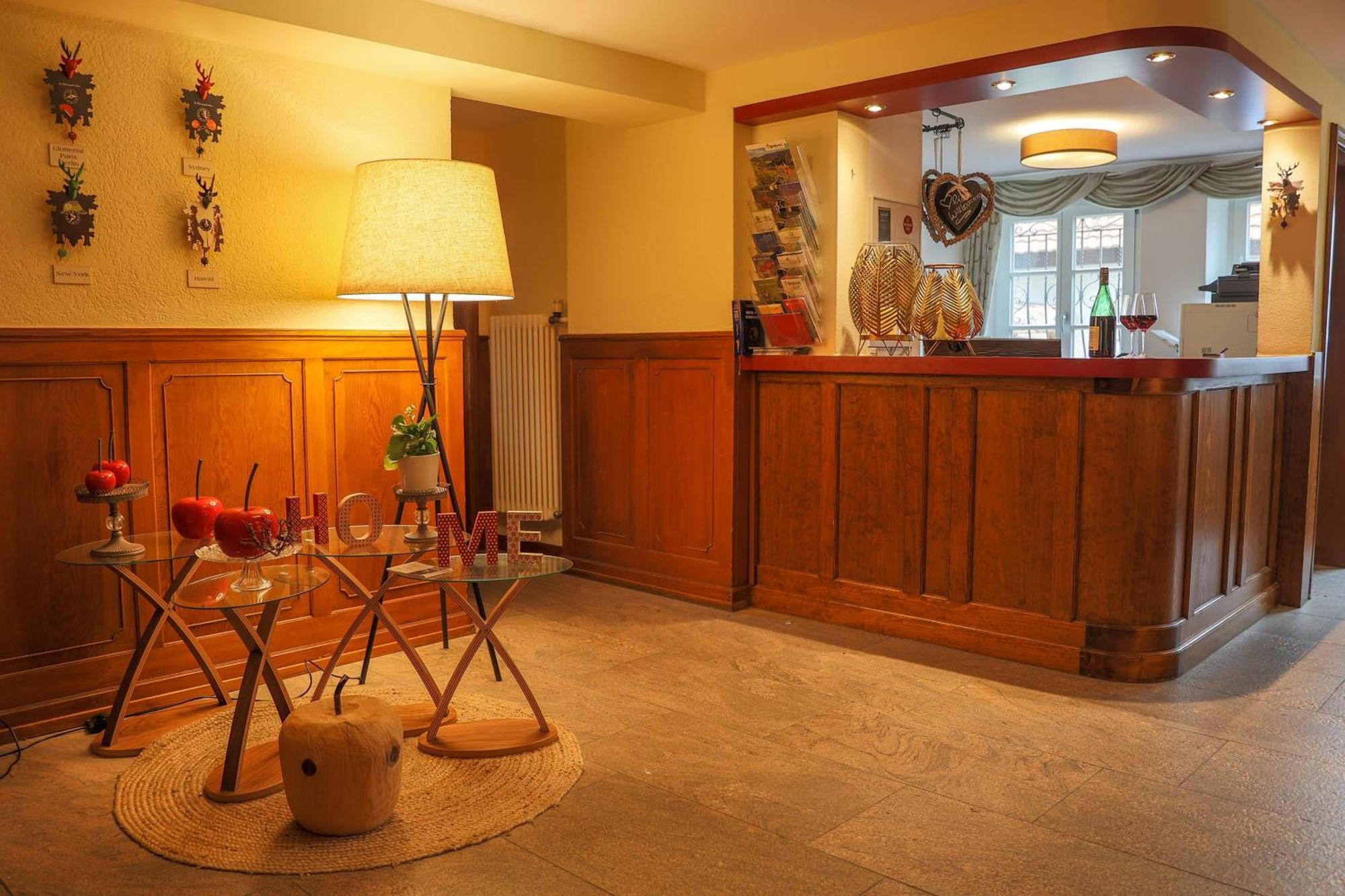 Hotel-Gasthaus Goldener Engel Glottertal Eksteriør bilde