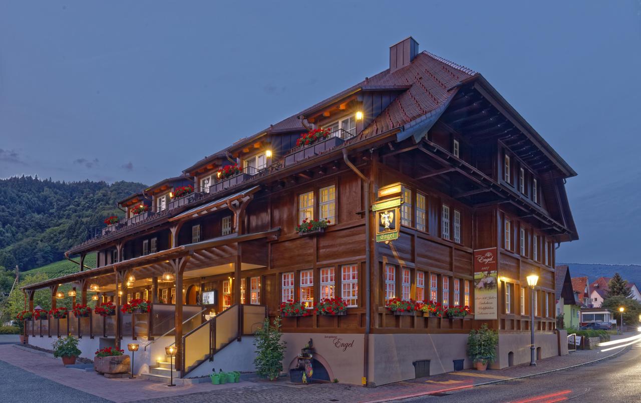 Hotel-Gasthaus Goldener Engel Glottertal Eksteriør bilde